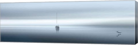 Framed West Coast Sailing Print