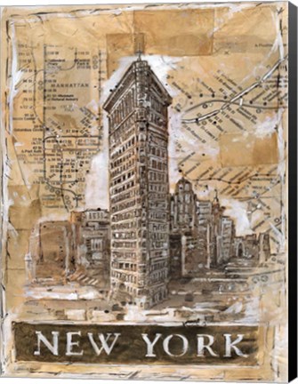 Framed New York Print
