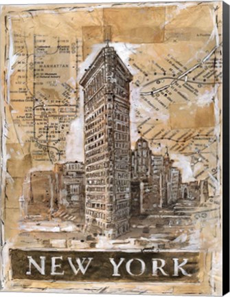 Framed New York Print