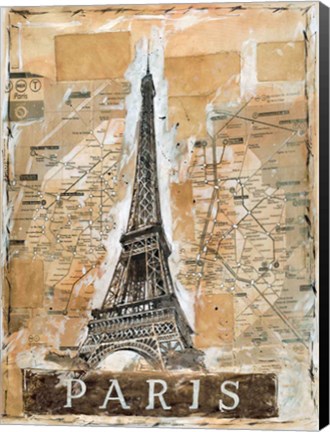 Framed Paris Print