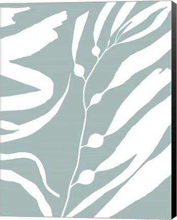 Framed Seagrass II Print