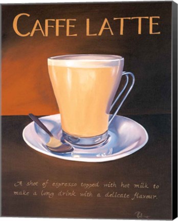 Framed Urban Caffe Latte Print