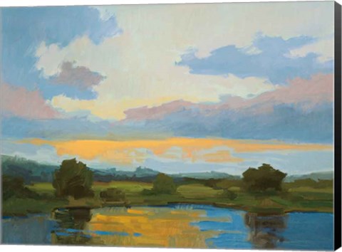 Framed Sky Performance Print