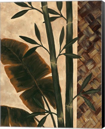 Framed Temperate Flora Print