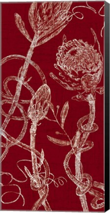 Framed Prose And Verse III Print