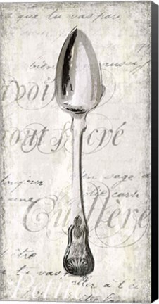 Framed Decoative Spoon Print