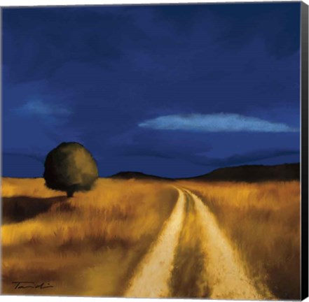 Framed Way Home Print