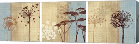 Framed Silhouette in the Breeze Print