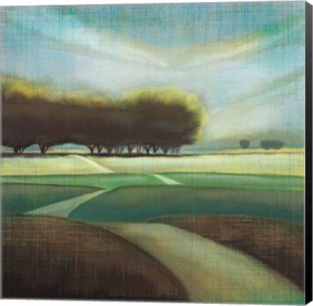 Framed Looking Back II Print