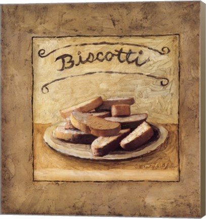 Framed Biscotti Print