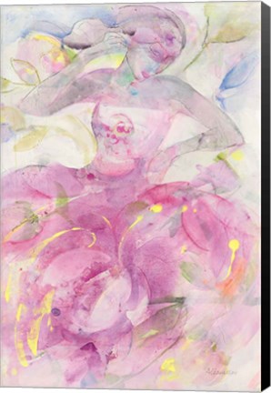 Framed Dancer II Print