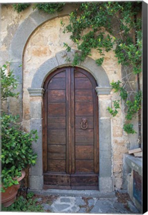 Framed Venice Doorway Print