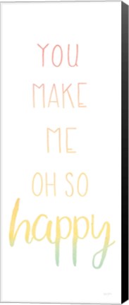 Framed Lets Chase Rainbows XVI Print