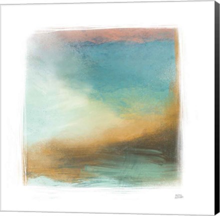 Framed Soft Abstract II Print