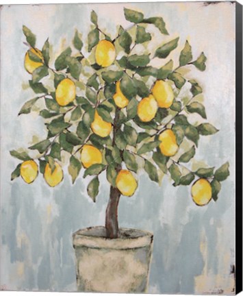 Framed Lovely Lemons Print
