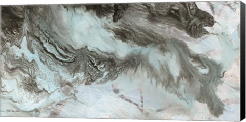 Framed Marbled 1 Print