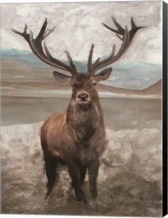 Framed Grand Elk 1 Print