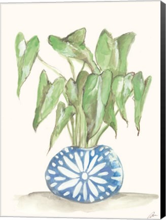 Framed Butterfly Plant Print