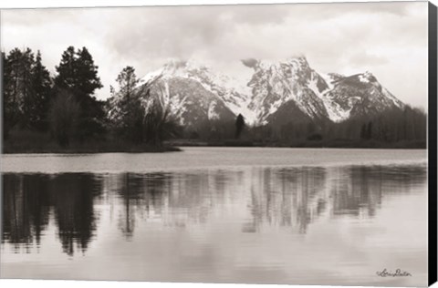 Framed Oxbow Bend Print