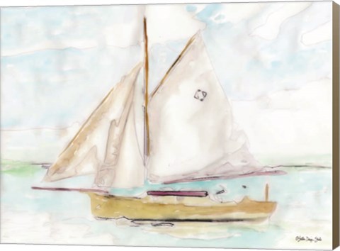 Framed Sailing 2 Print