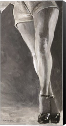 Framed She&#39;s Got Legs Print