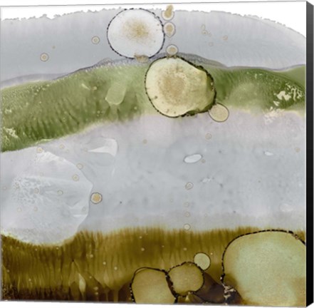 Framed Gold Deposit III Print