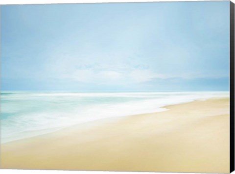 Framed Beachscape Photo IV Print