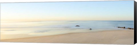 Framed Beachscape Panorama II Print