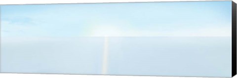 Framed Beachscape Panorama IV Print