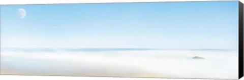 Framed Beachscape Panorama X Print