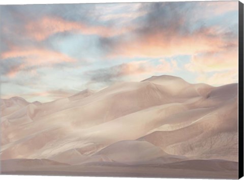 Framed Colorado Dunes I Print