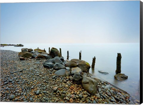 Framed Seascape Photo I Print