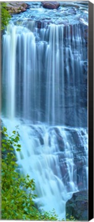 Framed Vertical Water I Print