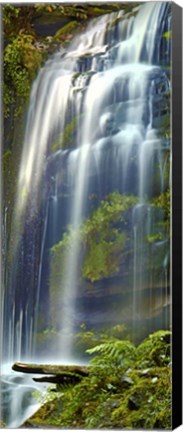 Framed Vertical Water V Print