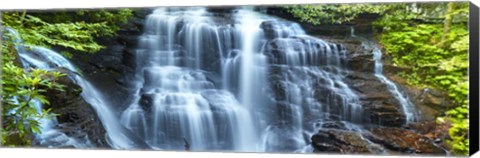 Framed Waterfall Panorama III Print