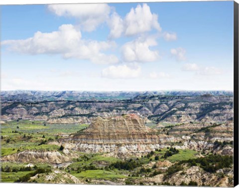 Framed Badlands VI Print