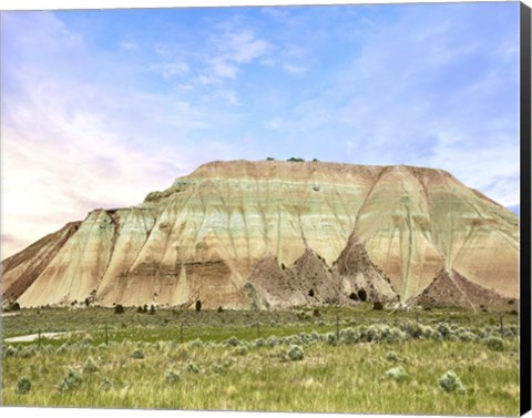 Framed Western Landscape Photo IV Print