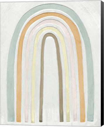 Framed Arco Colori II Print