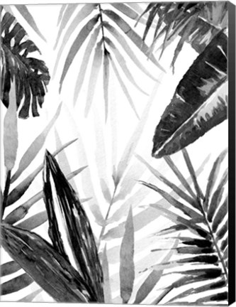 Framed Jungle Walk I Print