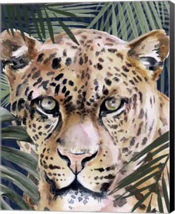 Framed Jungle Cat II Print