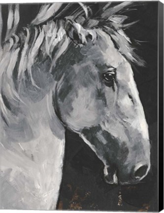 Framed Tribeca Horse I Print