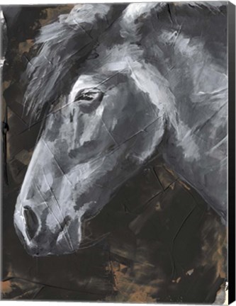 Framed Tribeca Horse II Print