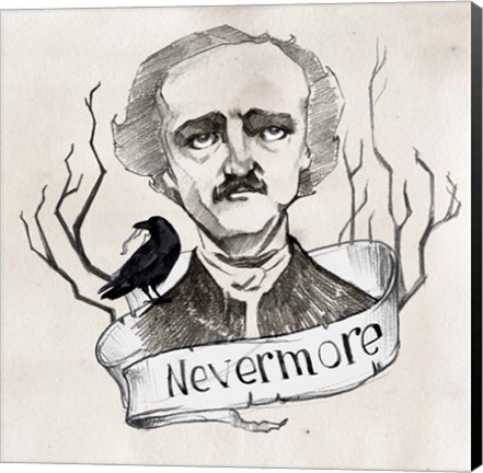 Framed Nevermore I Print