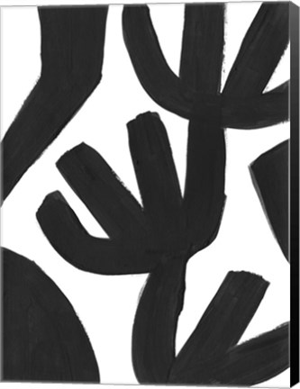 Framed Jungle Satellite VII Print