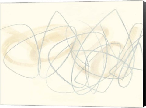 Framed Runda Sketch I Print