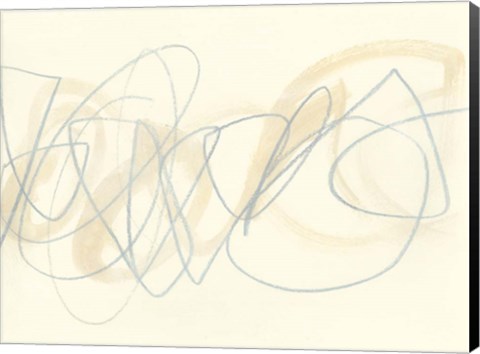 Framed Runda Sketch II Print