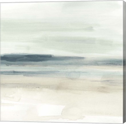 Framed Blue Sands I Print