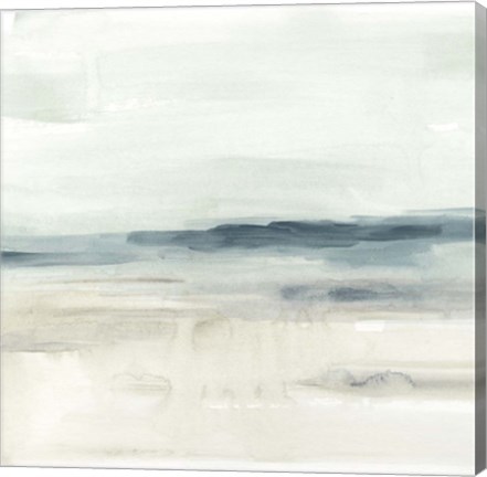 Framed Blue Sands II Print