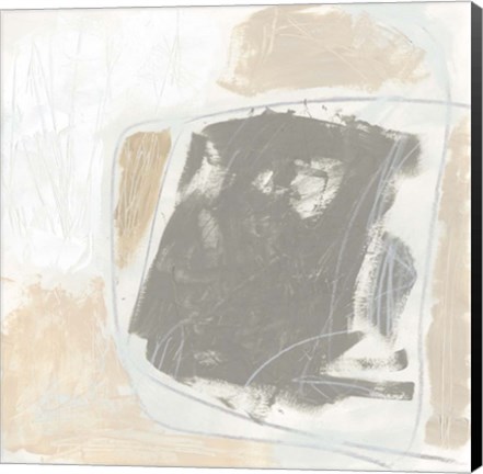 Framed Glyph I Print