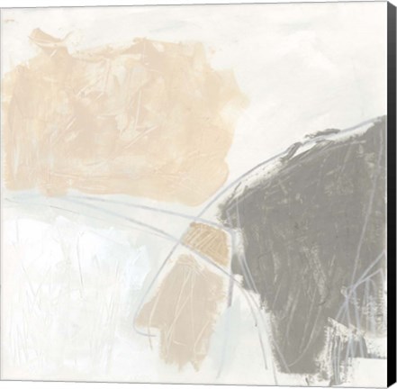 Framed Glyph III Print